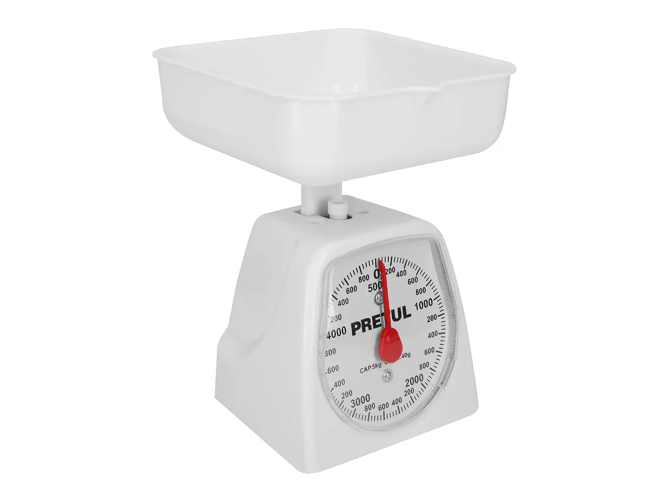 Báscula mecánica Pretul 29973, de cocina para 5 kg   - Envío a todo Colombia | aztools.co