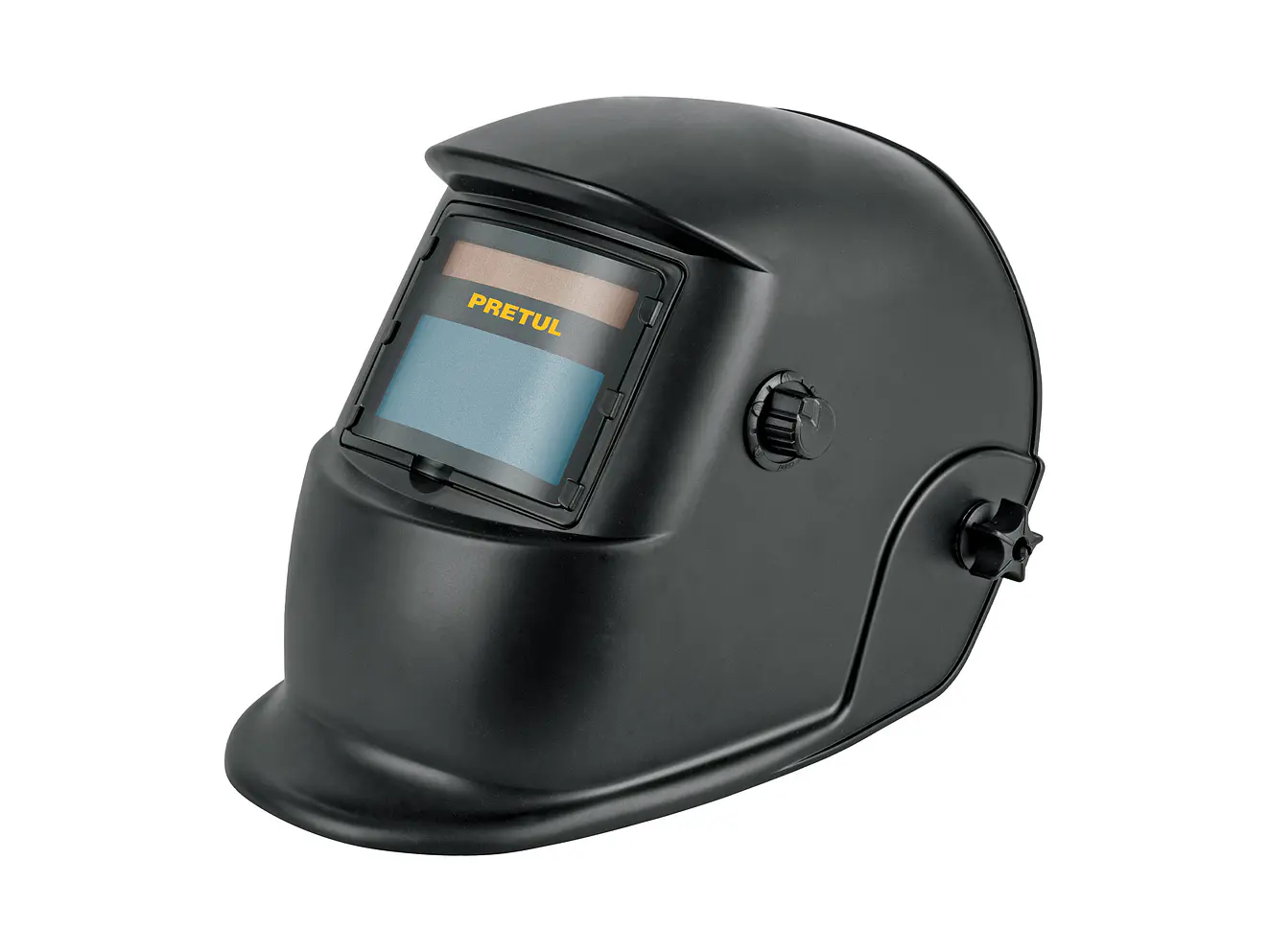 Careta electrónica para soldar sombra 9a13 Pretul con micas PRETUL 29978 - Envío a todo Colombia | aztools.co