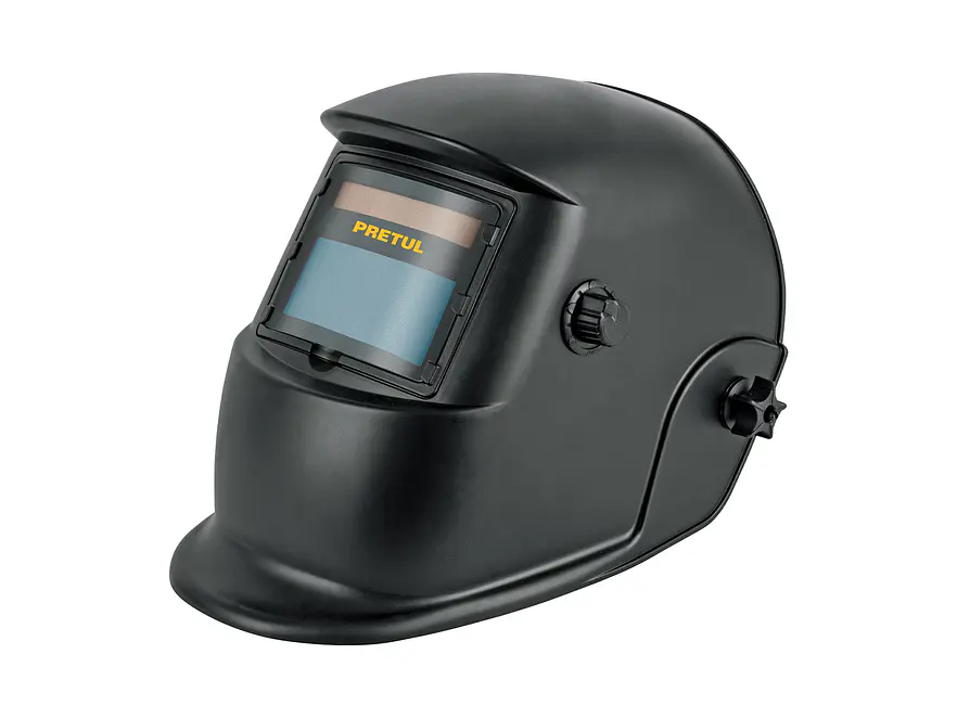 Careta electrónica para soldar sombra 9a13 Pretul con micas PRETUL 29978 - Envío a todo Colombia | aztools.co
