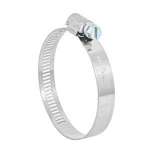Abrazadera reforzada, acero inox #36, 1-13/16
