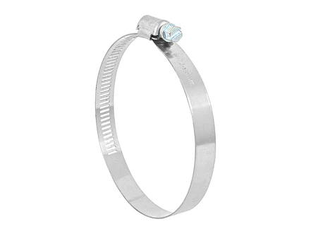Abrazadera reforzada, acero inox #52, 2-13/16