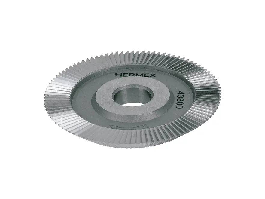 Disco cortador para DUP-200 y DUP-300, V HERMEX 43800 - Foto 1 | aztools.co