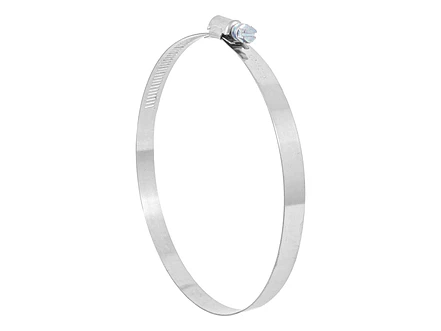 Abrazadera reforzada, acero inox #88, 5-1/8