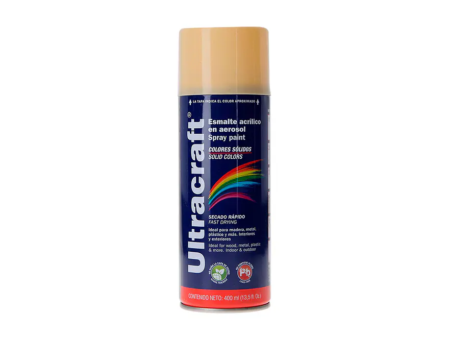 Pintura en aerosol Ultracraft 400ML - Foto 1 | aztools.co