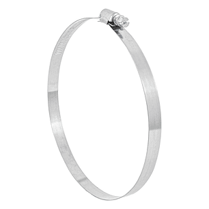 Abrazadera reforzada, acero inox #96, 5-9/16
