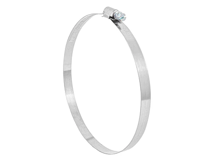 Abrazadera reforzada, acero inox #96, 5-9/16