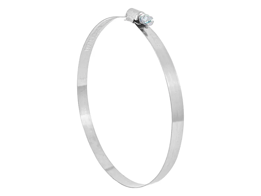 Abrazadera reforzada, acero inox #96, 5-9/16