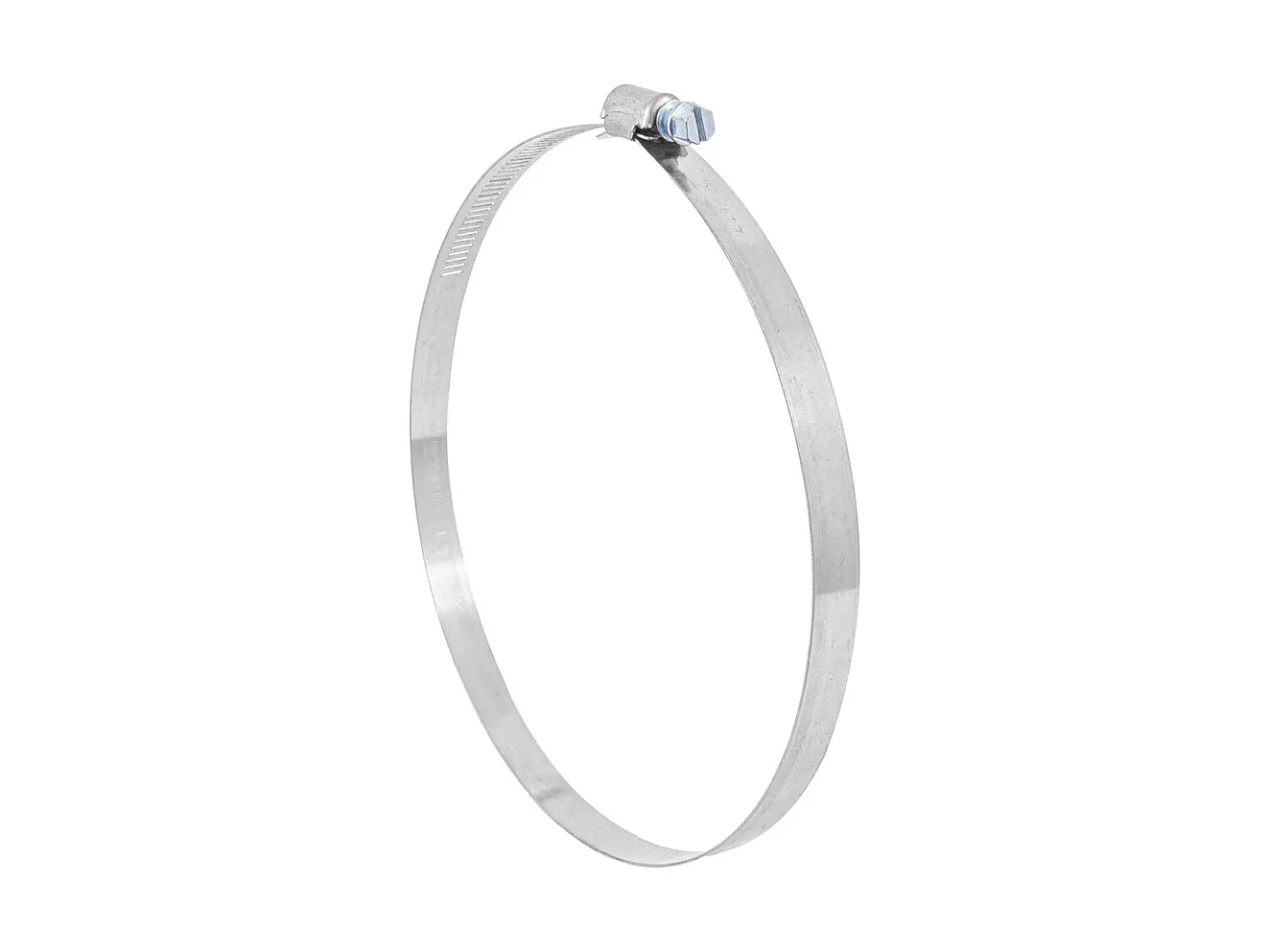 Abrazadera reforzada, acero inox #104, 6-1/8