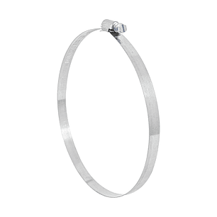 Abrazadera reforzada, acero inox #104, 6-1/8