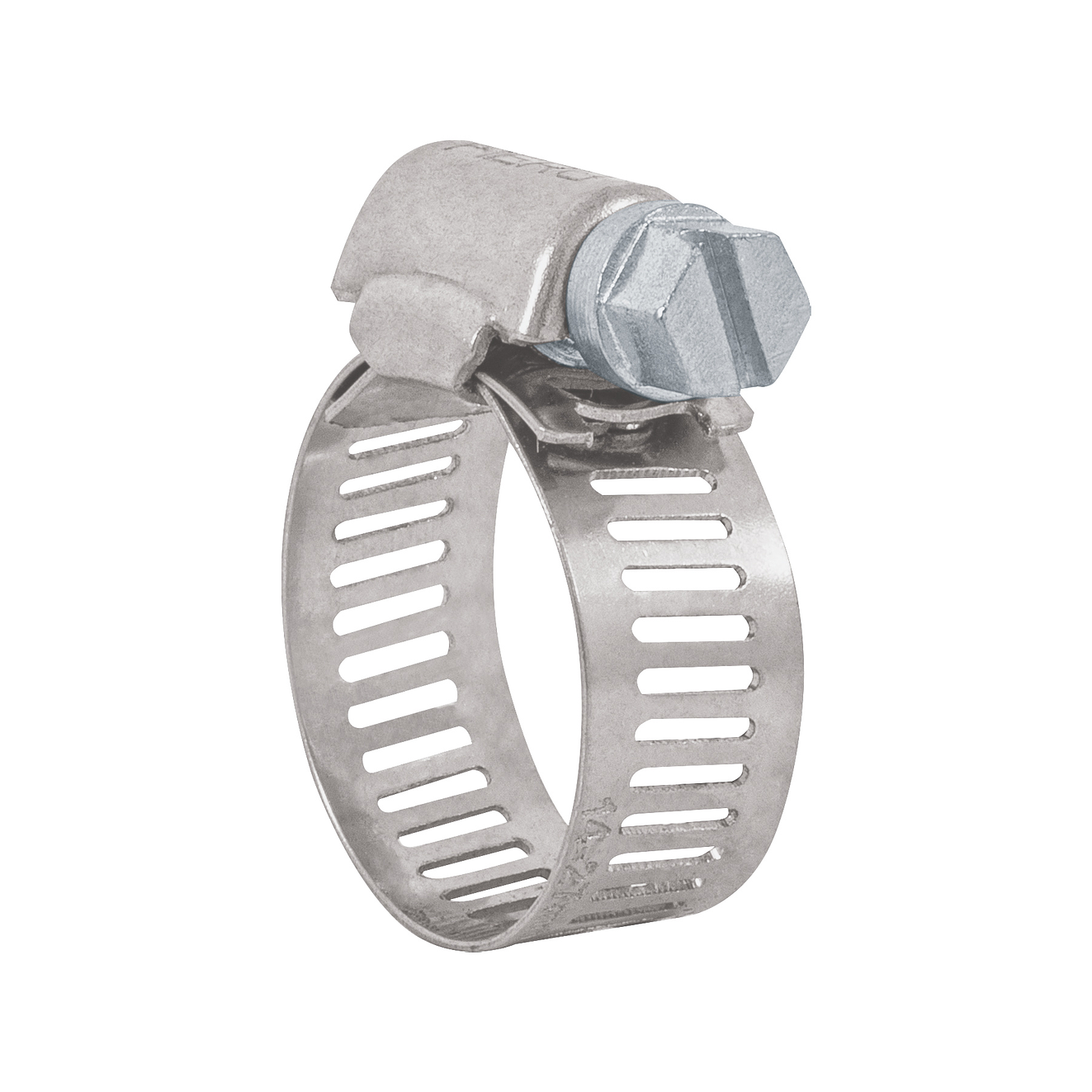 Abrazadera reforzada, acero inox #7, 9/16