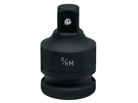 Adaptador de impacto 1/2' H x 3/8' M TRUPER 100906 - Envío a todo Colombia | aztools.co