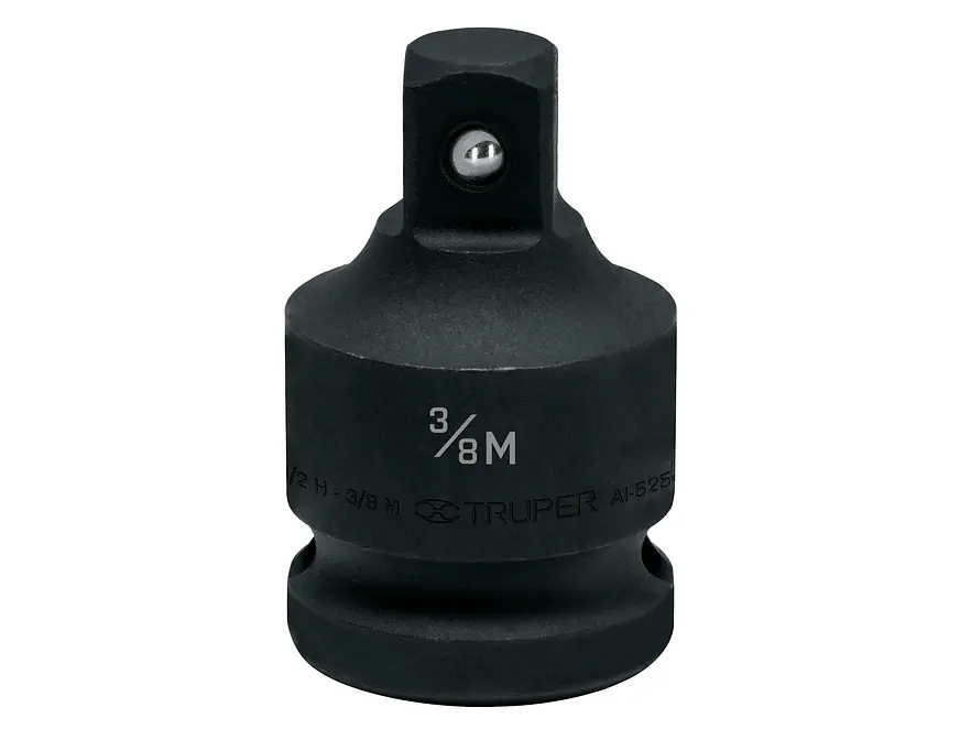Adaptador de impacto 1/2' H x 3/8' M TRUPER 100906 - Envío a todo Colombia | aztools.co