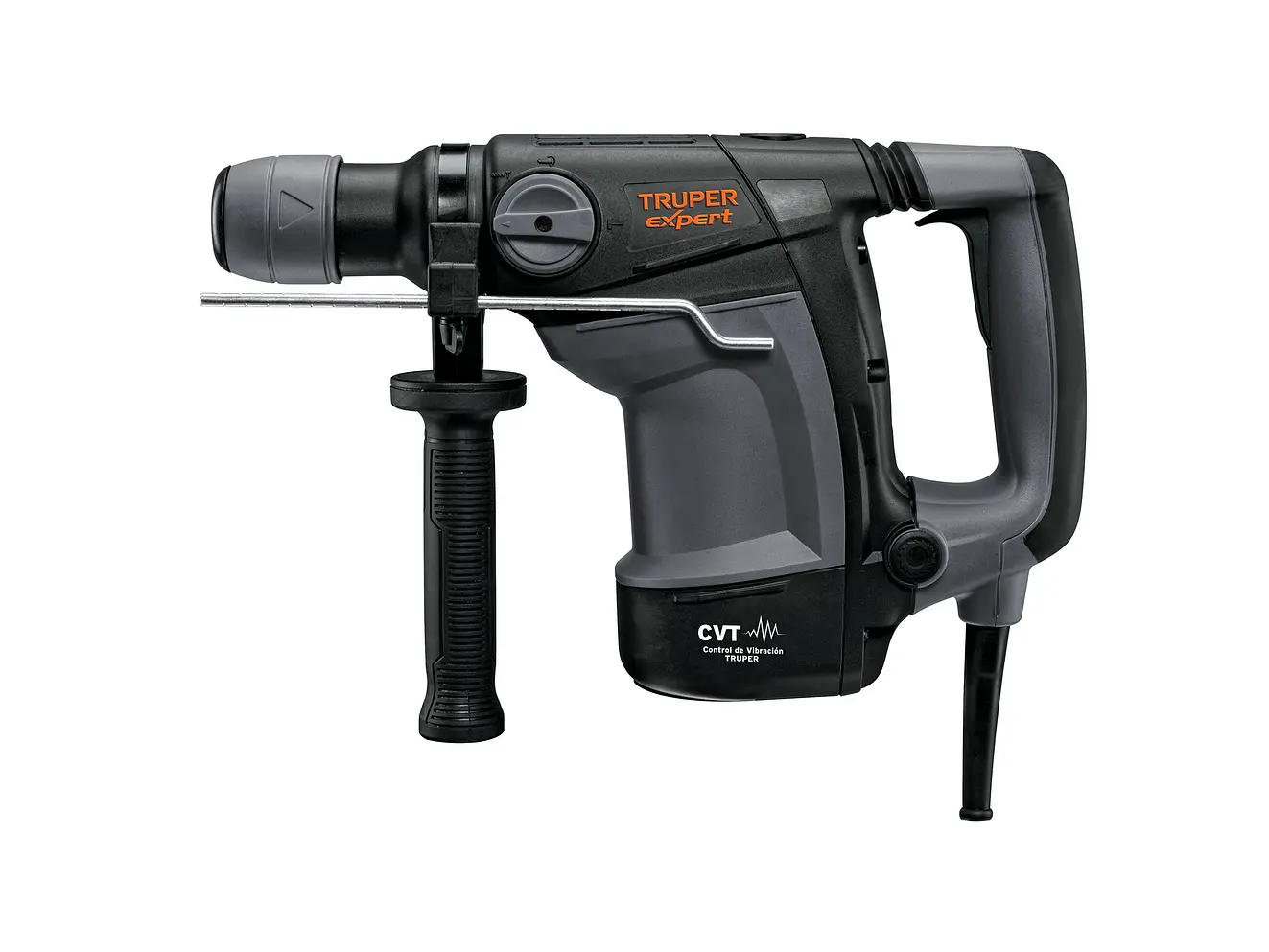 Demoledor rotomartillo SDS Plus 6 Joules, 1100 W, TRUPER Expert RPLUS-6NX, 101221  - Foto 1 | aztools.co