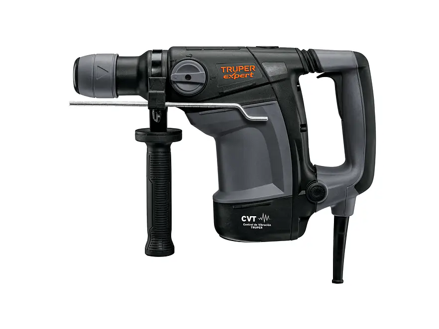 Demoledor rotomartillo SDS Plus 6 Joules, 1100 W, TRUPER Expert RPLUS-6NX, 101221  - Foto 1 | aztools.co
