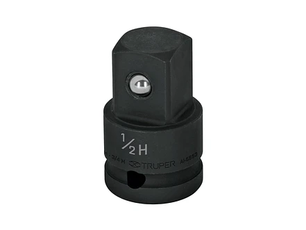 Adaptador de impacto 1/2' H x 3/4' M TRUPER 100907 - Envío a todo Colombia | aztools.co