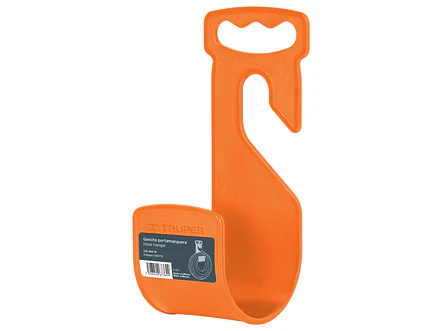 Gancho plástico para manguera de jardín, naranja Truper 100173 - Foto 1 | aztools.co