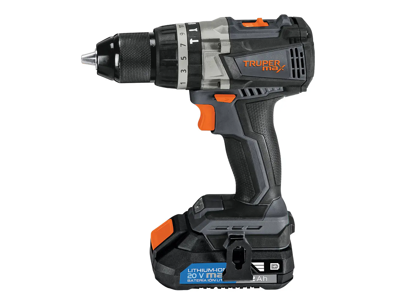 Taladro Rotomartillo Inalámbrico Truper MAX 20V 101453 con 2 Baterías - Foto 1 | aztools.co