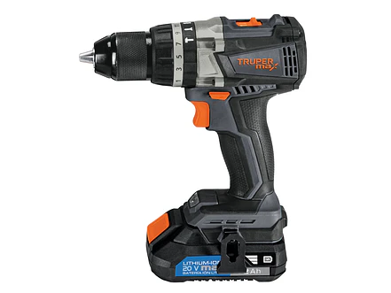 Taladro Rotomartillo Inalámbrico Truper MAX 20V 101453 con 2 Baterías - Foto 1 | aztools.co