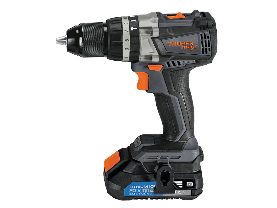 Taladro Rotomartillo Inalámbrico Truper MAX 20V 101453 con 2 Baterías - Foto 1 | aztools.co