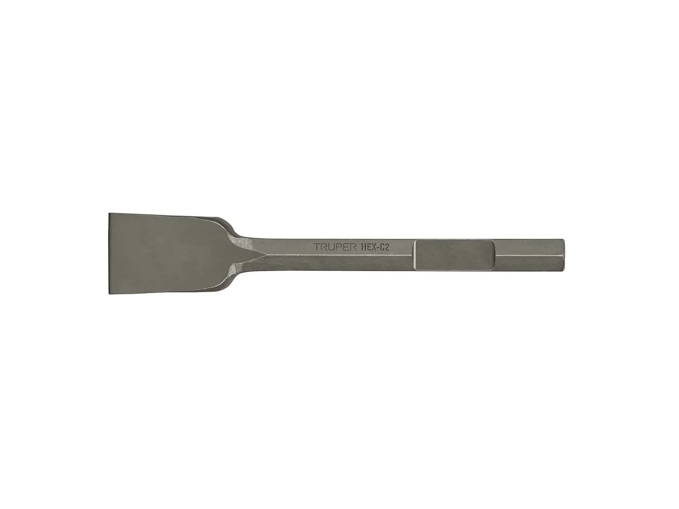 Cincel pala hexagonal de 1 1/8', de 16' X 3?