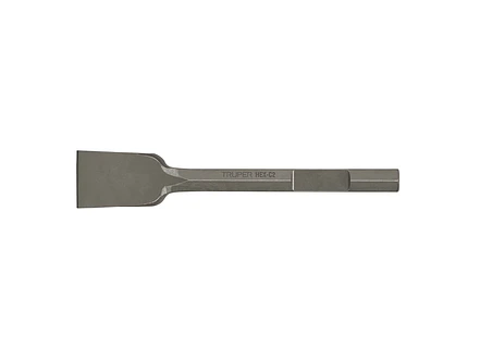 Cincel pala hexagonal de 1 1/8', de 16' X 3?