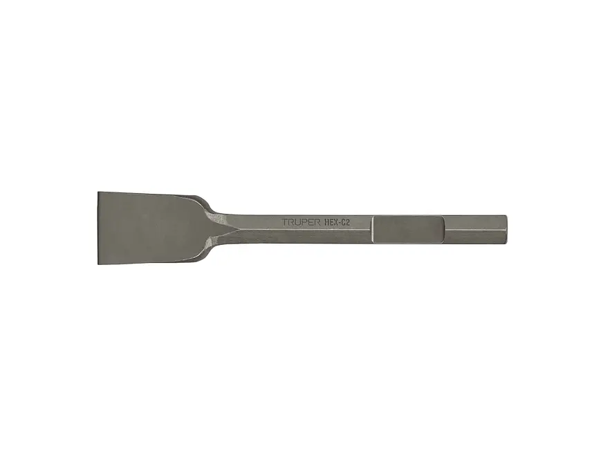 Cincel pala hexagonal de 1 1/8', de 16' X 3?