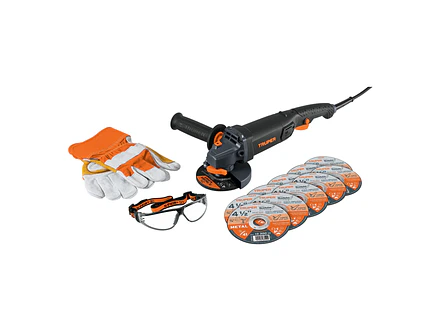 Combo Esmeriladora Truper 101456 950W 4-1/2