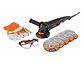 Combo Esmeriladora Truper 101456 950W 4-1/2