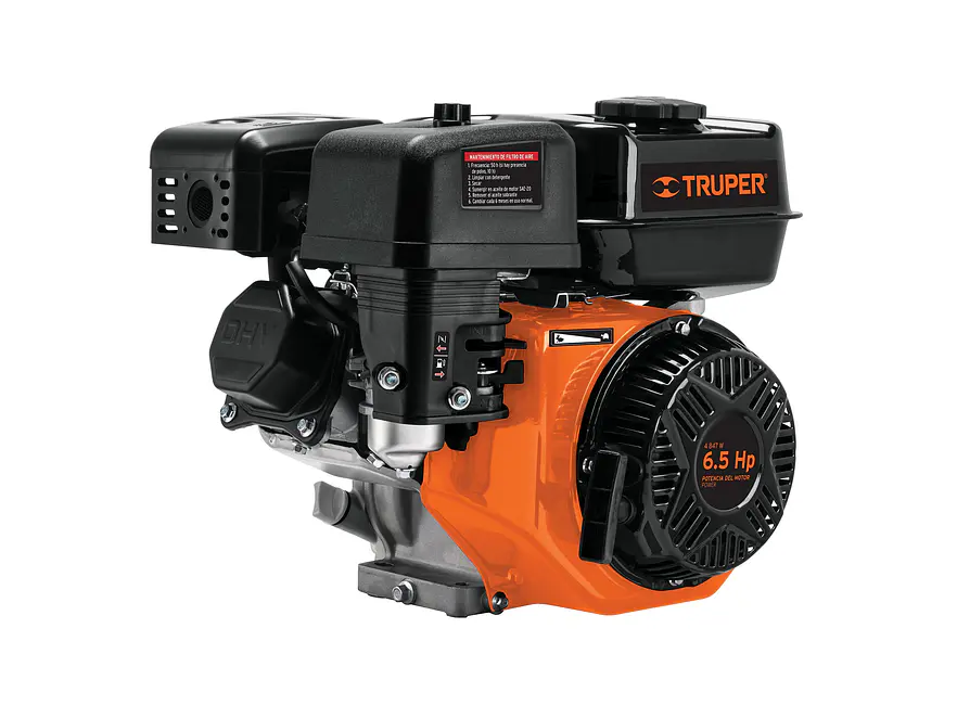 Motor a gasolina Truper 101327, 6.5 HP  - Foto 1 | aztools.co