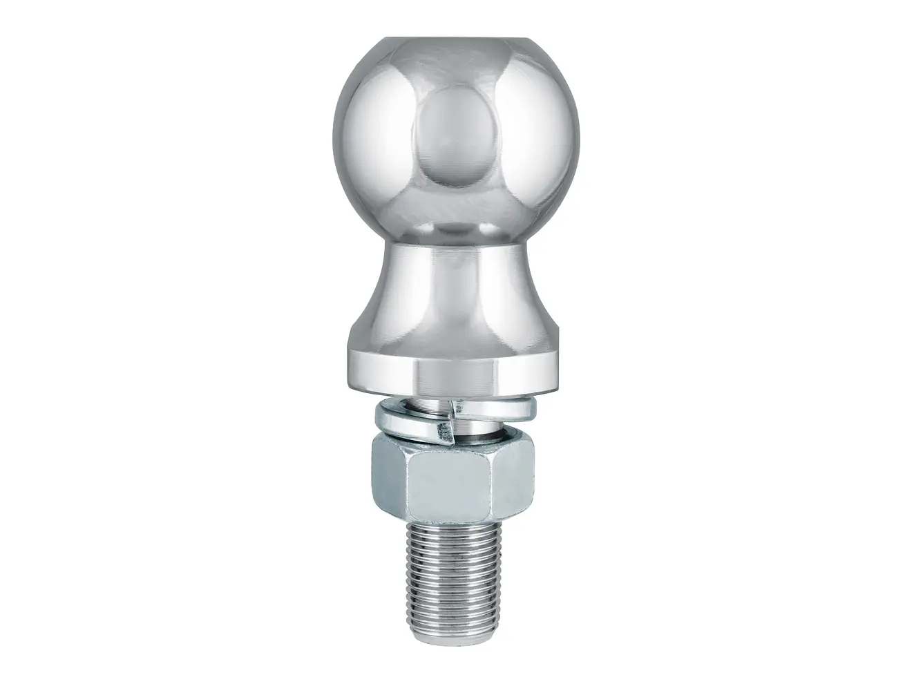 Bola de arrastre remolque - tiro - 1 7/8  capacidad 2000 lb FIERO 44441 - Foto 1 | aztools.co