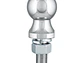 Bola de arrastre remolque - tiro - 1 7/8  capacidad 2000 lb FIERO 44441 - Miniatura 1 | aztools.co