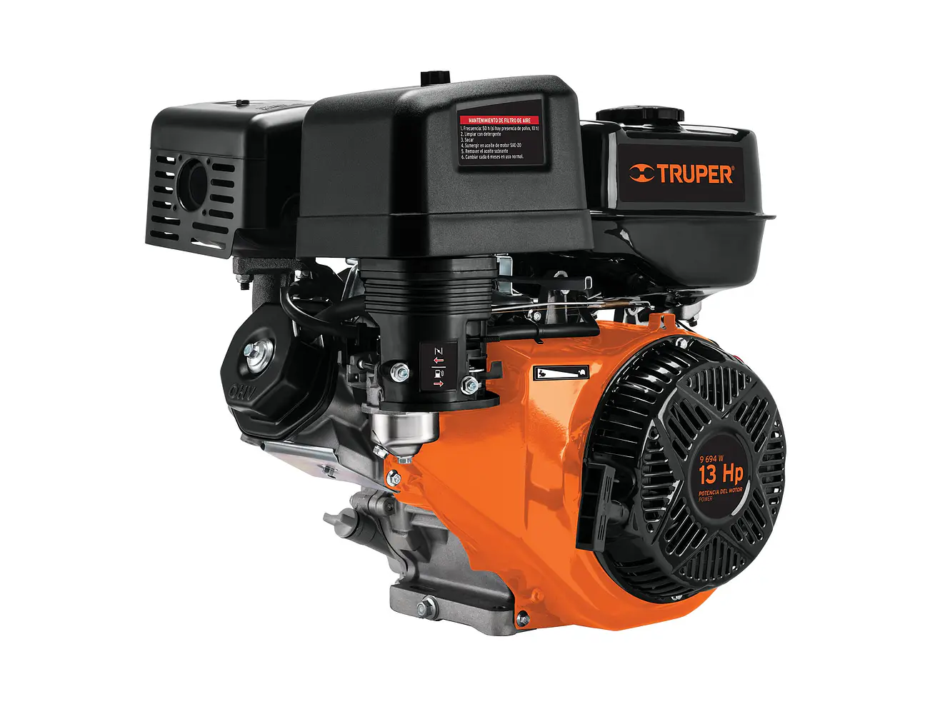 Motor a gasolina Truper 101329, 13 HP  - Foto 1 | aztools.co