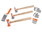 Juego 7 piezas de martillos y entibadores para hojalatero Truper 100785 - Miniatura 1 | aztools.co