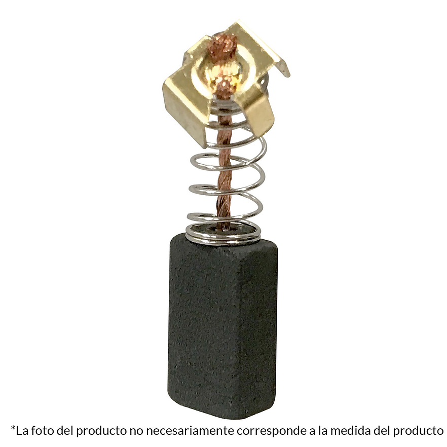 Carbones de repuesto para ROU-A3 TRUPER 101380