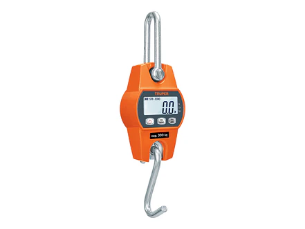 Báscula electrónica colgante Truper 100788, 300 kg