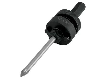 Mandril 7/16' para brocasierra diamante Truper 101391 - Foto 1 | aztools.co