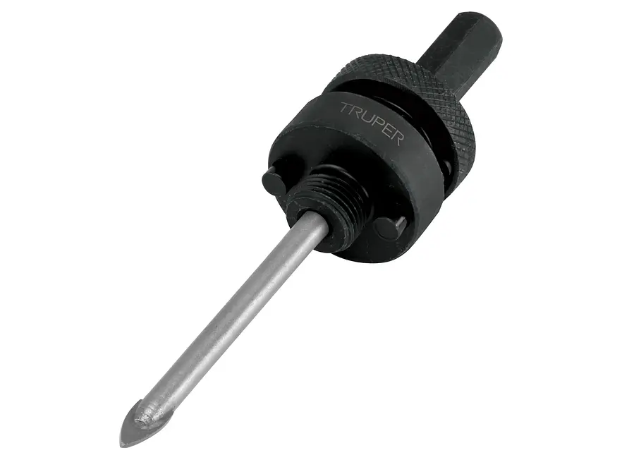 Mandril 7/16' para brocasierra diamante Truper 101391 - Foto 1 | aztools.co