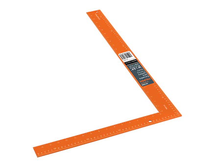 Escuadra para cantero 16'x24' de aluminio color naranja TRUPER 101386 - Envío a todo Colombia | aztools.co