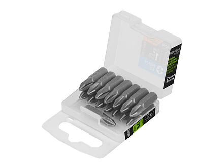 Puntas Phillips #2, 1', estuche con 15 piezas, Expert