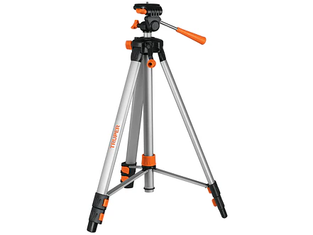 Tripié extensible de aluminio para nivel láser Truper 100811, 50-150 cm