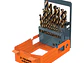 Juego de broca de acero de alta velocidad, 29 piezas, set brocas HSS metal TRUPER  - Miniatura 1 | aztools.co