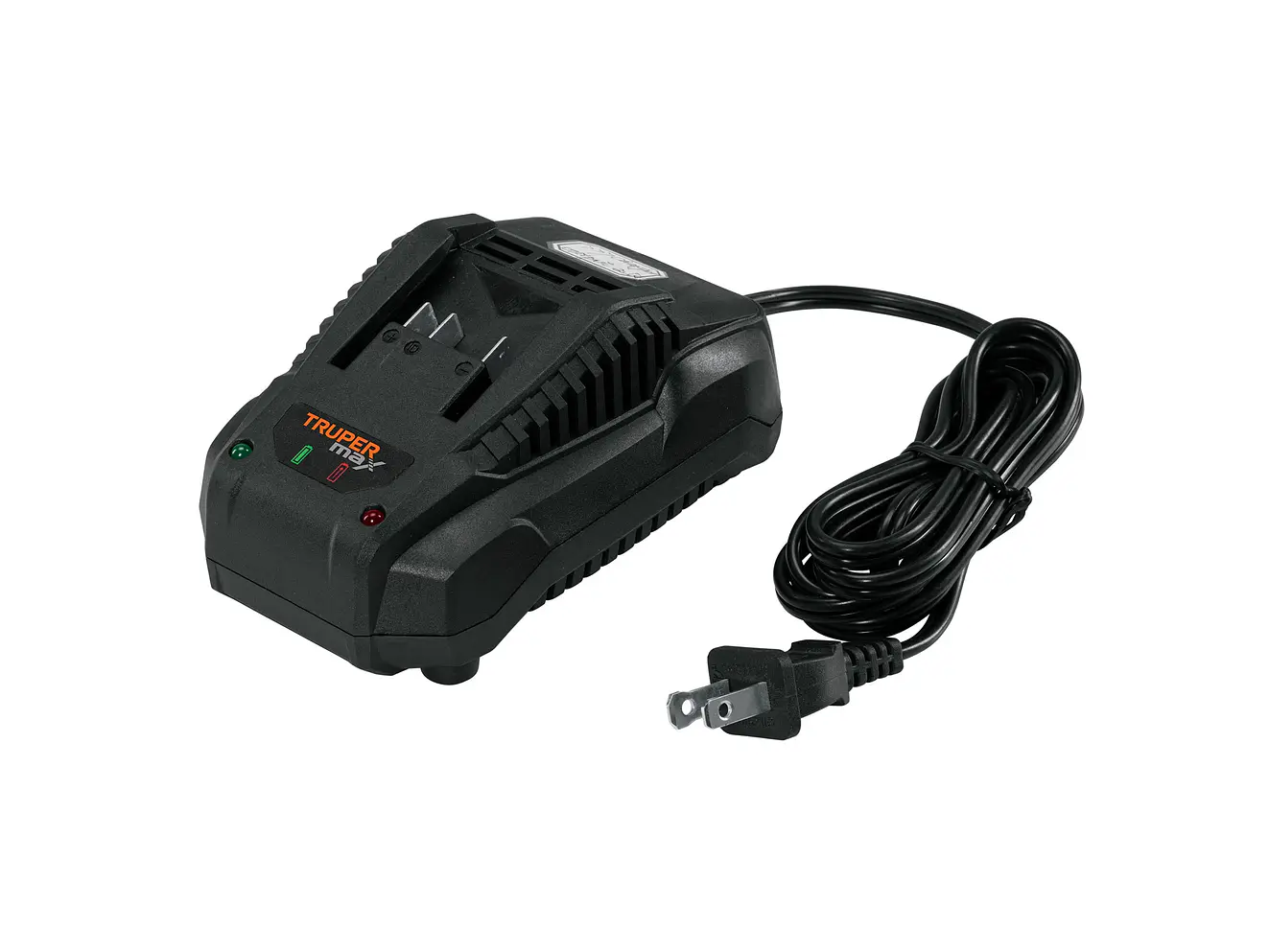 Cargador de baterías ion litio Truper MAX de 20 V - Foto 1 | aztools.co