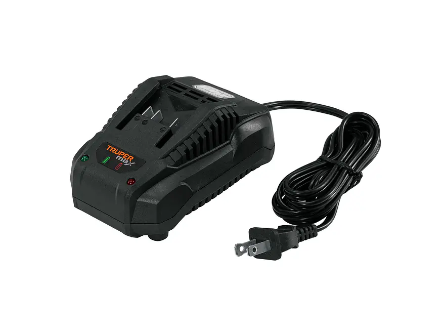 Cargador de baterías ion litio Truper MAX de 20 V - Foto 1 | aztools.co