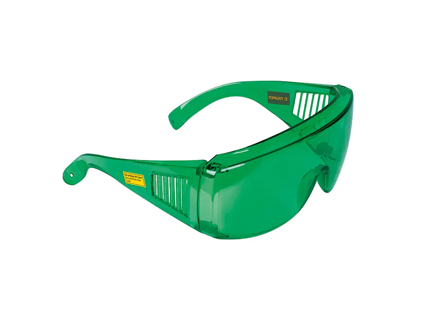 Lentes de seguridad para láser verde TRUPER 100812 - Envío a todo Colombia | aztools.co