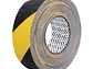 Cinta antiderrapante ama/negra con abrasivo Truper 101449, 50mm x 18m