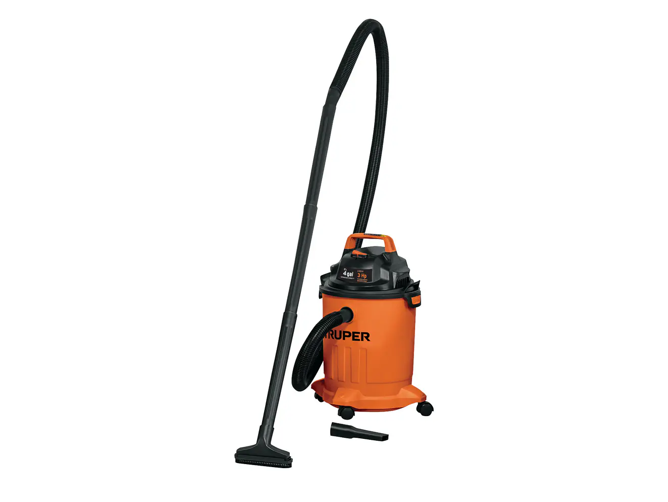 Aspiradora para Sólidos y Líquidos Truper ASP-04 101508 3 HP 15 Litros 110V - Foto 1 | aztools.co