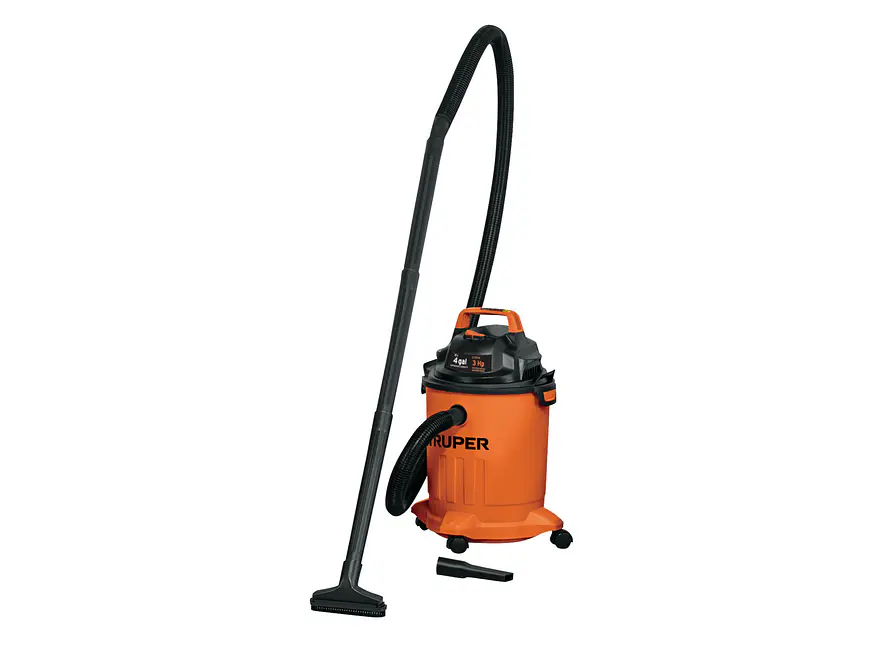 Aspiradora para Sólidos y Líquidos Truper ASP-04 101508 3 HP 15 Litros 110V - Foto 1 | aztools.co