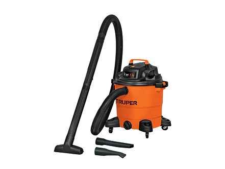 Aspiradora de 12 galones Para Líquidos y Sólidos | Truper 101509 | ASP-12 - Foto 1 | aztools.co