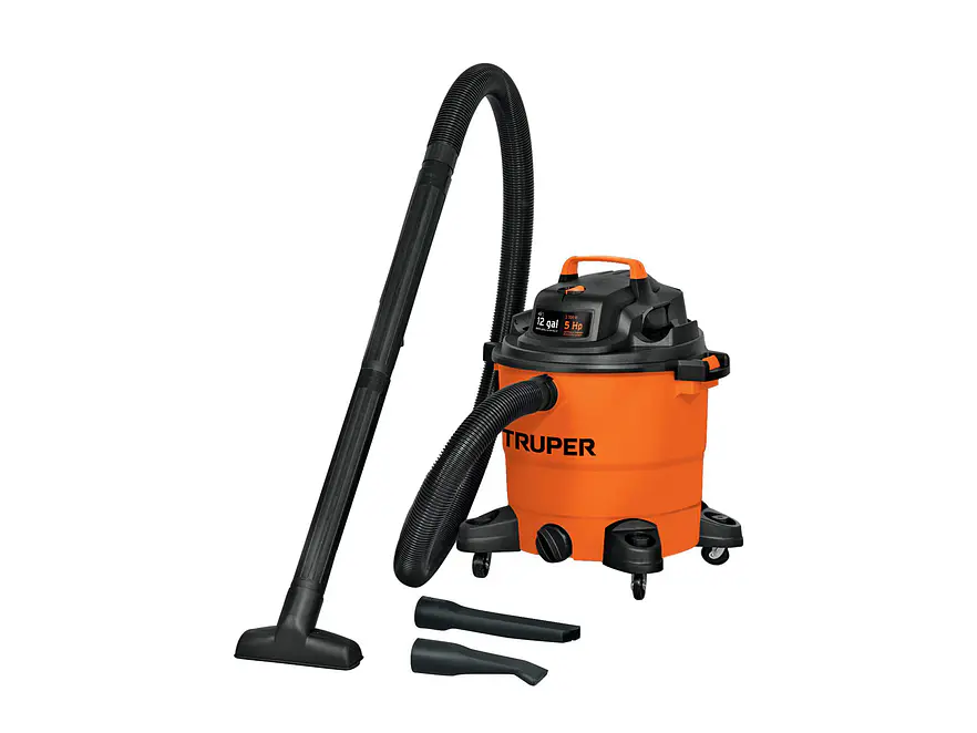 Aspiradora de 12 galones Para Líquidos y Sólidos | Truper 101509 | ASP-12 - Foto 1 | aztools.co