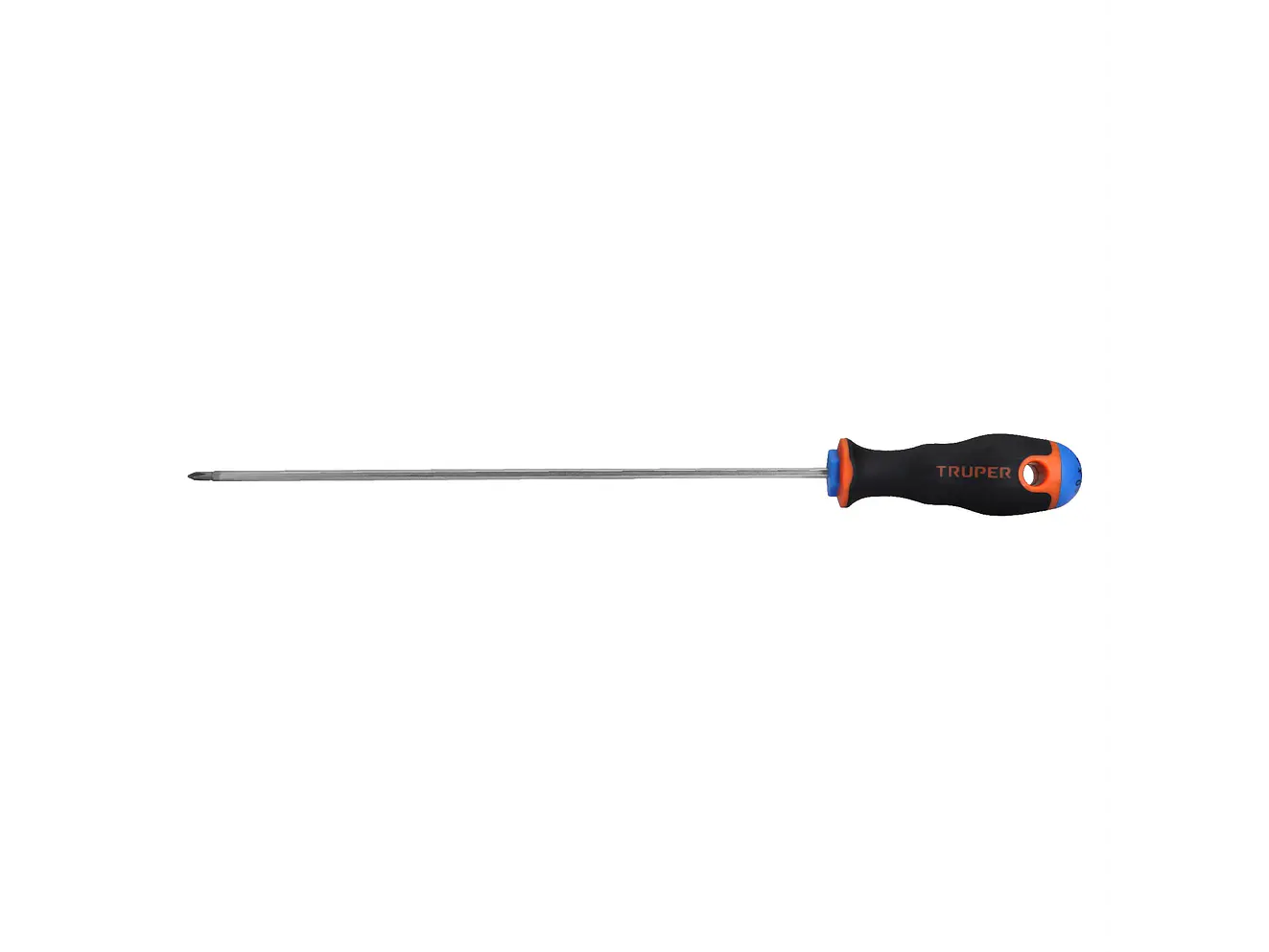 Desarmador de cruz 1/8 x 8', mango Comfort Grip